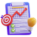 SEO competitor analysis icon
