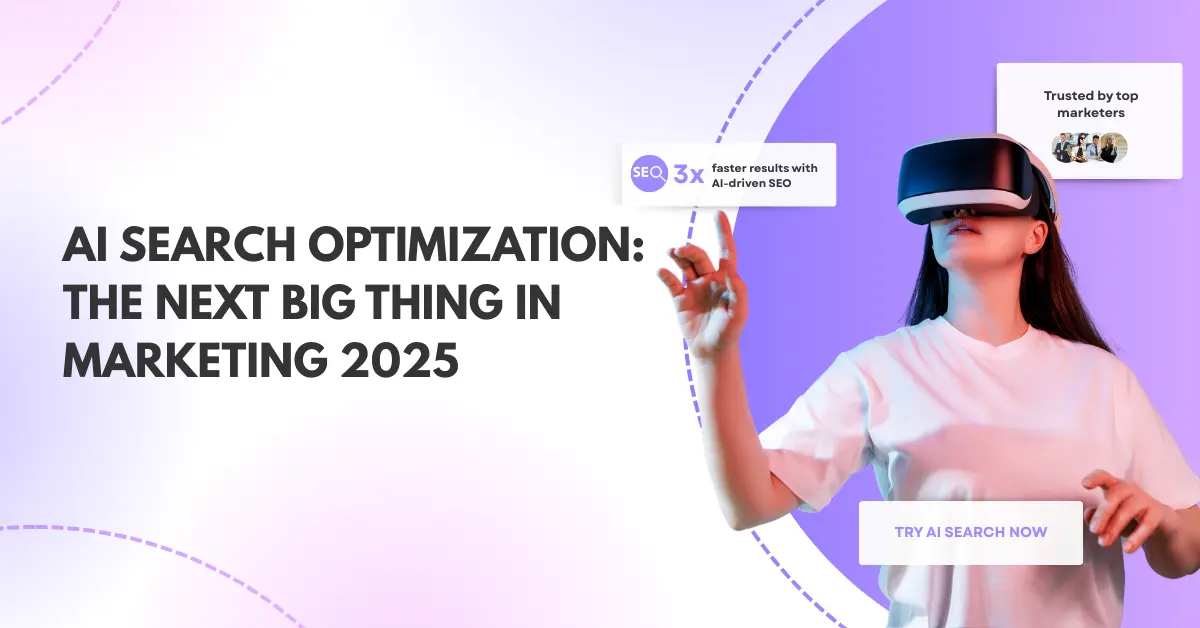 AI Search Optimization: The Future of SEO with AI in 2025