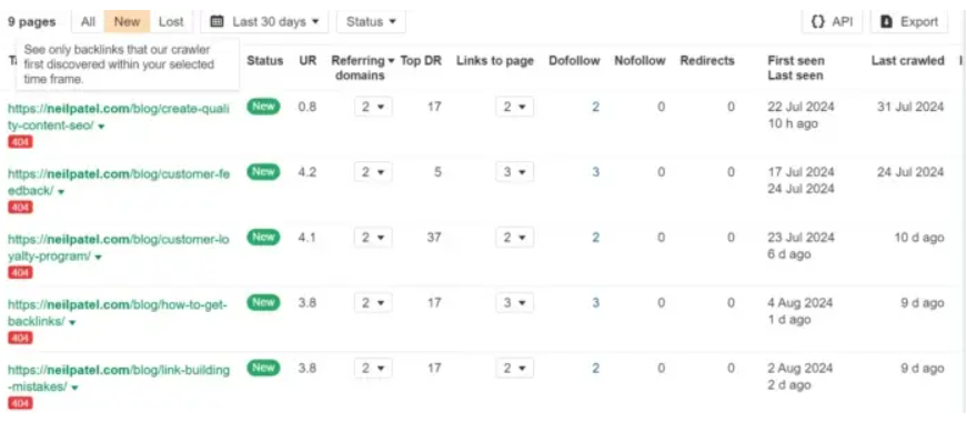 Broken Link Building