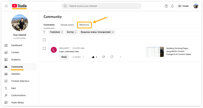 Monitor Your YouTube Video Mentions

