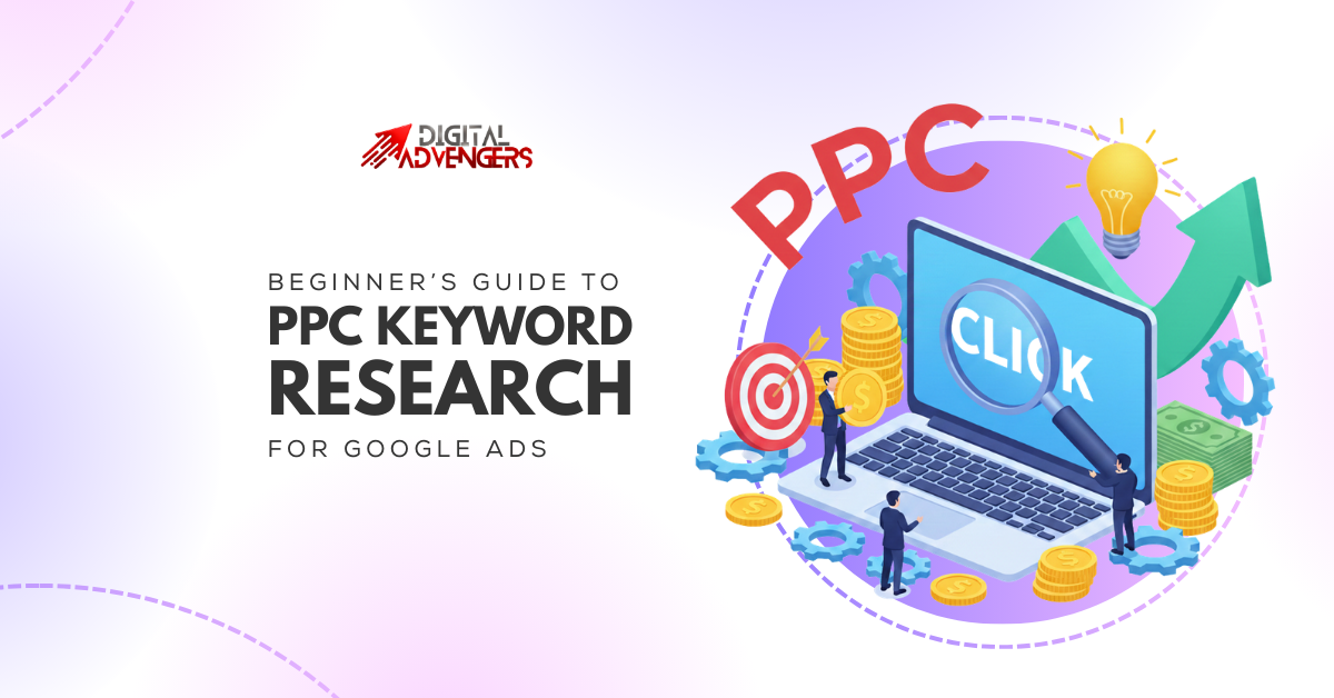 PPC keyword research for Google Ads