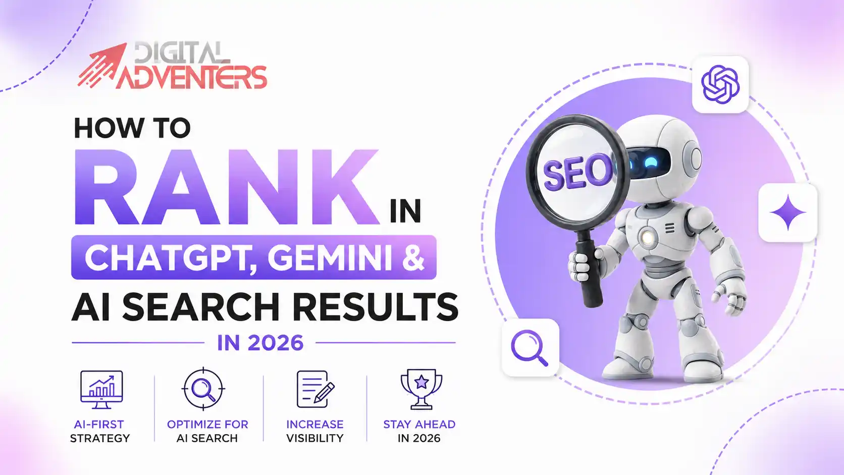How to Rank in ChatGPT Gemini & AI Search Results in 2026