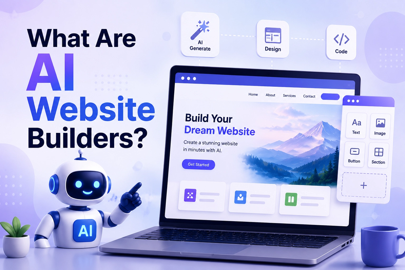 What Are AI Website Builders